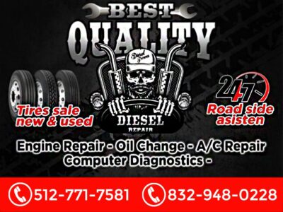 Best Quality Diesel Repair