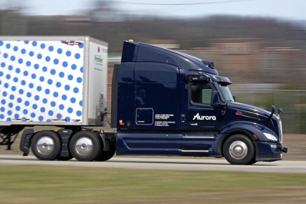 La revolución del transporte autónomo se acerca a Texas - image 1 2