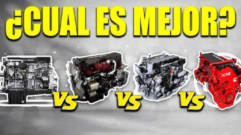 ¿Cuál es el mejor motor Diésel para camiones? Comparativa: Cummins vs Paccar vs Detroit vs Volvo (Mack) - cual es el mejor motor